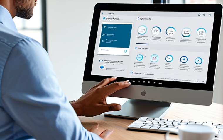 A professional individual, fully clothed in a modest business casual outfit, sitting comfortably at a sleek, minimalist desk in a modern, sunlit home office, interacting with a user-friendly e-government portal on a tablet. The screen displays clear, intuitive digital forms and information. The atmosphere is calm and efficient, highlighting the ease of online public services. High-quality professional photography, natural lighting, crisp details, safe for work, appropriate content, fully clothed, professional, perfect anatomy, correct proportions, natural pose, well-formed hands, proper finger count, natural body proportions.