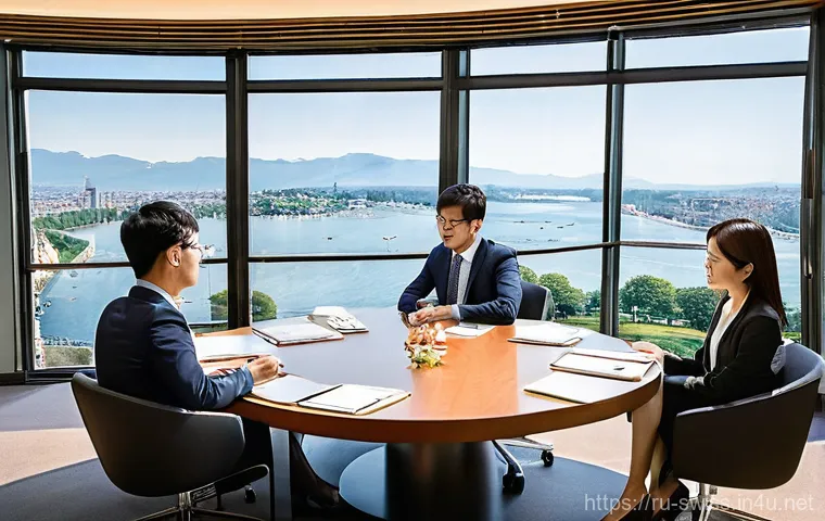 스위스에서 한인 커뮤니티 활동 - **Prompt 2: K-Pop Dance Crew in a Modern Swiss City Park**
    "A dynamic, energetic shot of a diver...