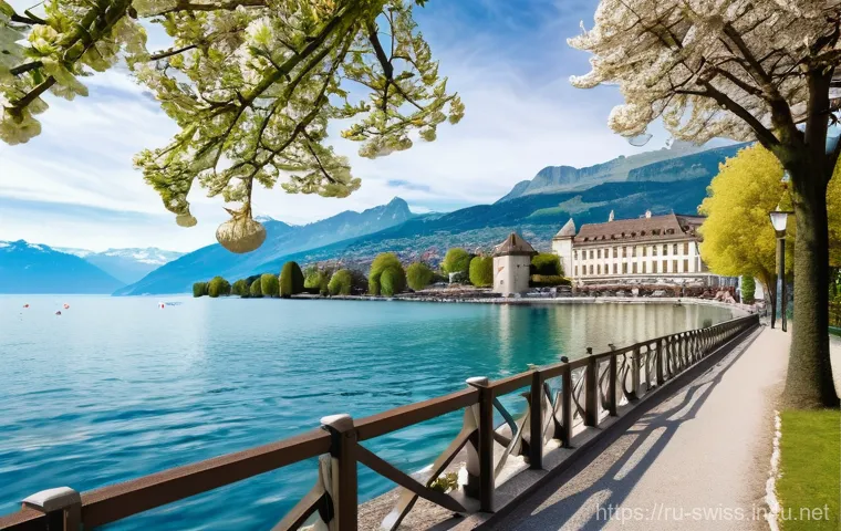 스위스 민족 구성과 특징 - **German-Swiss Alpine Celebration:**
    "A picturesque scene in a traditional German-speaking Swiss...